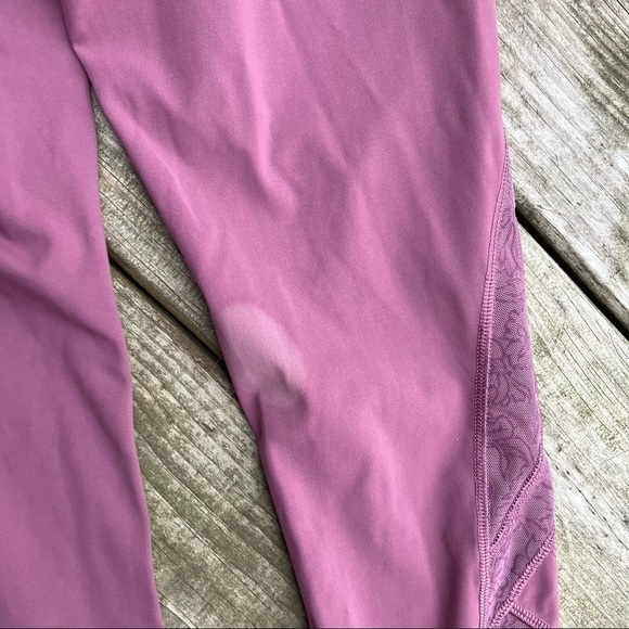 Lululemon Wunder Under High-Rise Tight* Flocked 28" Size 2 - Picture 9 of 9